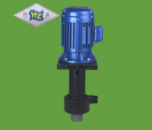 耐酸碱泵（HZE可空转直立式泵浦）